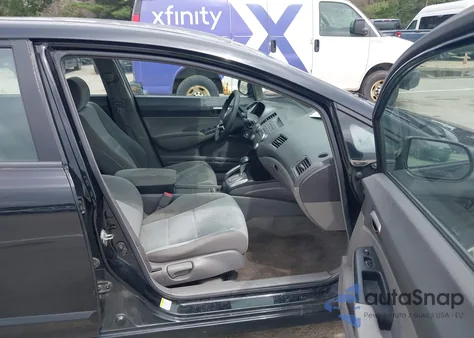 2010 Honda Civic Lx from USA, damaged, VIN 2HGFA1F53AH537525